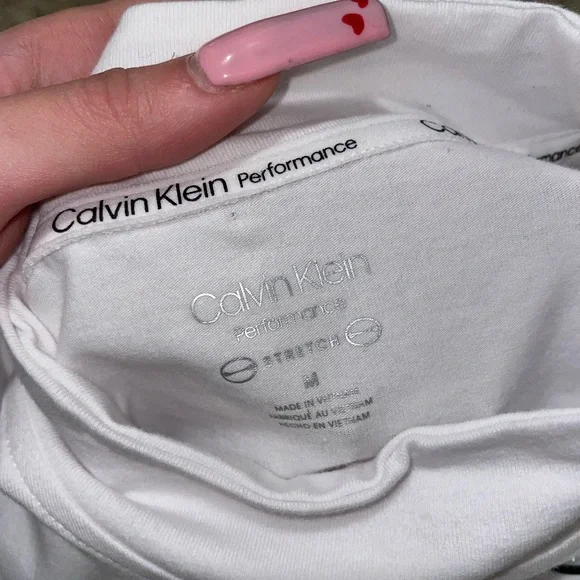 NWT-Calvin Klein cropped long sleeve - Picture 5 of 5